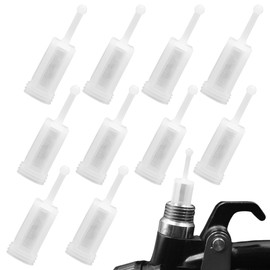 Terixe 10-Pack Replacement Gravity Cup Strainers for Titan CAPSpray Sprayers (Part No.0552347 & 552347) – Paint Filter Inserts