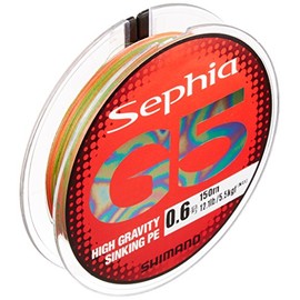 Shimano Sephia G5 PE #0.6 150m PL-E65N