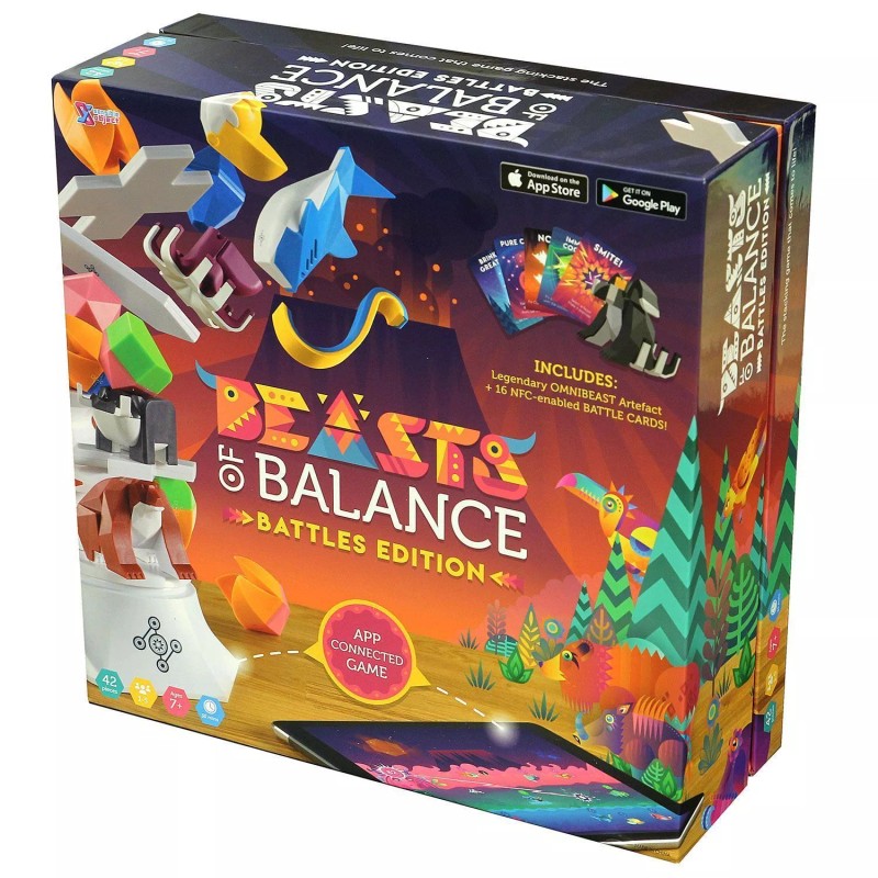 Sensible Object EXCLUSIVE Beasts of Balance Digital Tabletop Hybrid Family
