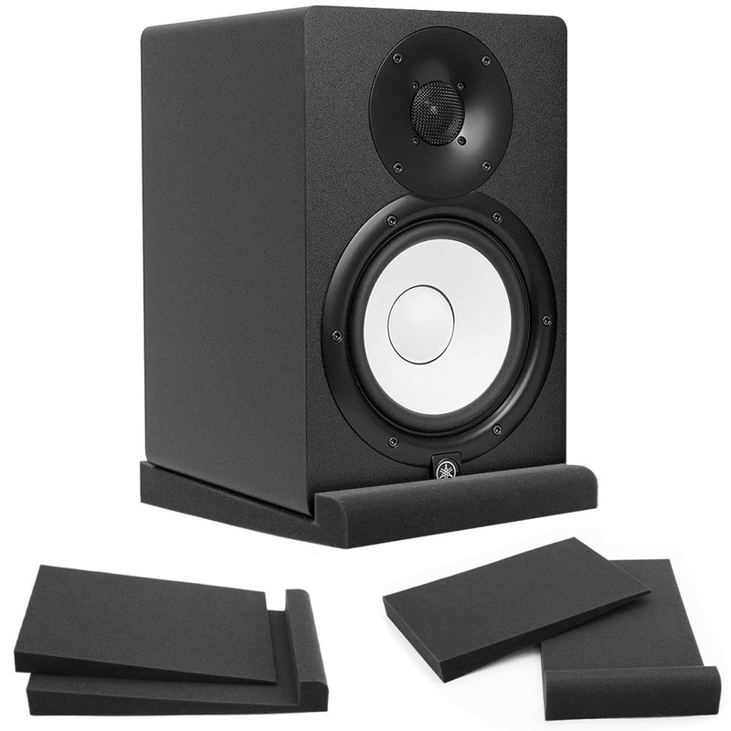 Isolation Pads Studio Monitor Speaker Pads 12" x 6.9" x