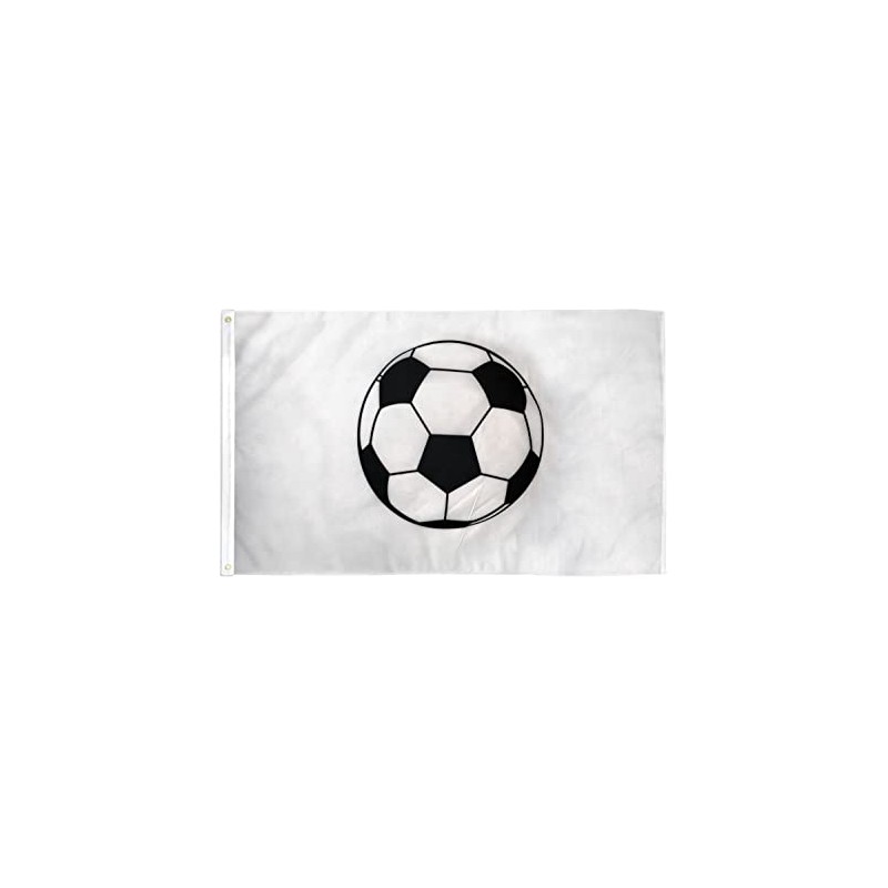 AZ FLAG SOCCER FLAG 3' x 5' - FOOTBALL FLAGS