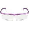 Hazuki Magnifier Compact 1.6x Clear Lens, New Purple