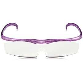 Hazuki Magnifier Compact 1.6x Clear Lens, New Purple