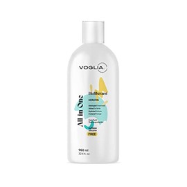 Voglia Termoprotector Capilar Bio-Liberarsi 960ml Gel base agua que protege tu cabello. Eliminador de frizz sin sensación grasosa. Resalta forma natur
