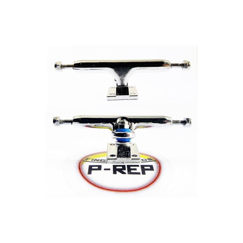 P-REP V2 Performance Fingerboard Trucks (34mm, Chrome)