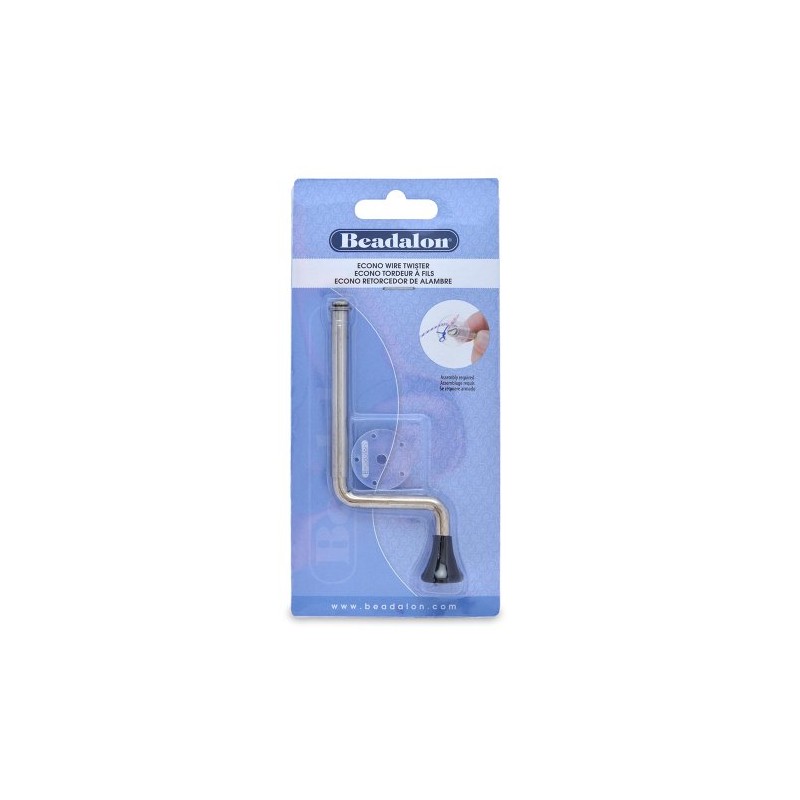 Beadalon Economy Wire Twister, 2 to 5-Inch by Artistic Wire