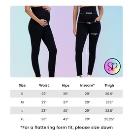 Savi Parker Women’s Maternity Jeans Over The Belly - Fall Maternity Clothes-Pregnancy Must Haves Fall and Winter Maternity Clothes (XL, Black Rinse)