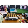25 PCS Commercial Mini Dutch Pancake Machine for Home and