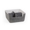 Three by Three Seattle felt·like·it!™ Medium Cubby Storage Bin Set