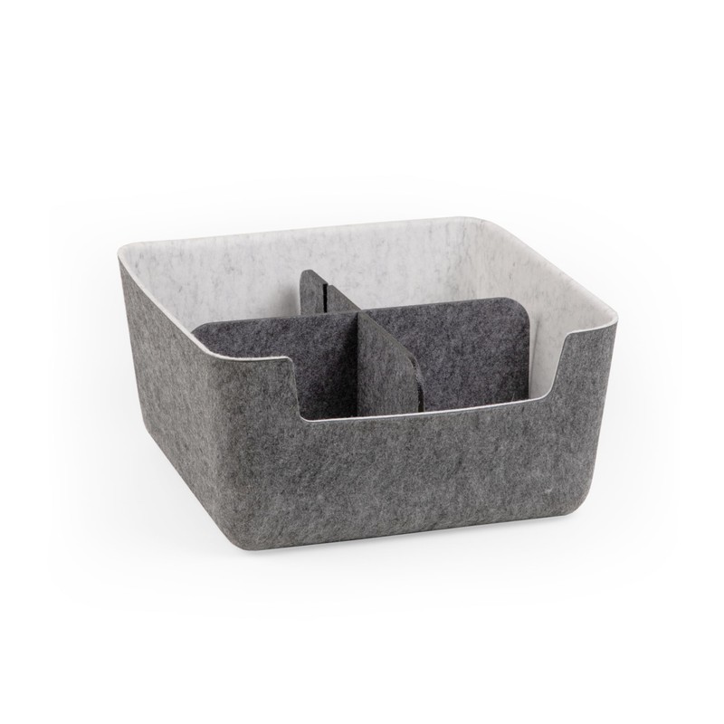 Three by Three Seattle felt·like·it!™ Medium Cubby Storage Bin Set