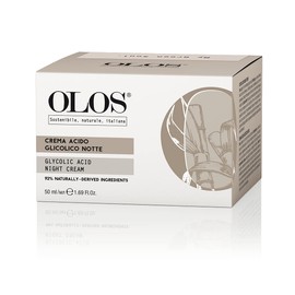 OLOS Glycolic Acid Night Cream