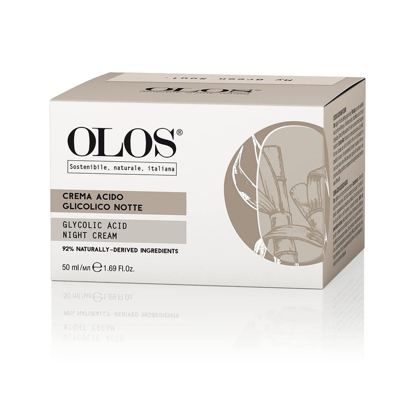 OLOS Glycolic Acid Night Cream