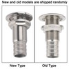 Outdoor Stainless Steel Water Outlet Port Boat Body Bottom Yacht