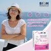 VagiBiom Probioitc Suppository Convenient Travel Pack with 2 Suppositories: Microbiome