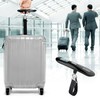 Electronic Luggage Scale, 4UMOR Portable Digital Suitcase Hanging Scales with