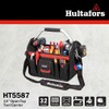 Hultafors Work Gear HT5587 Open-Top Tool Carrier, 32 Pockets, Heavy