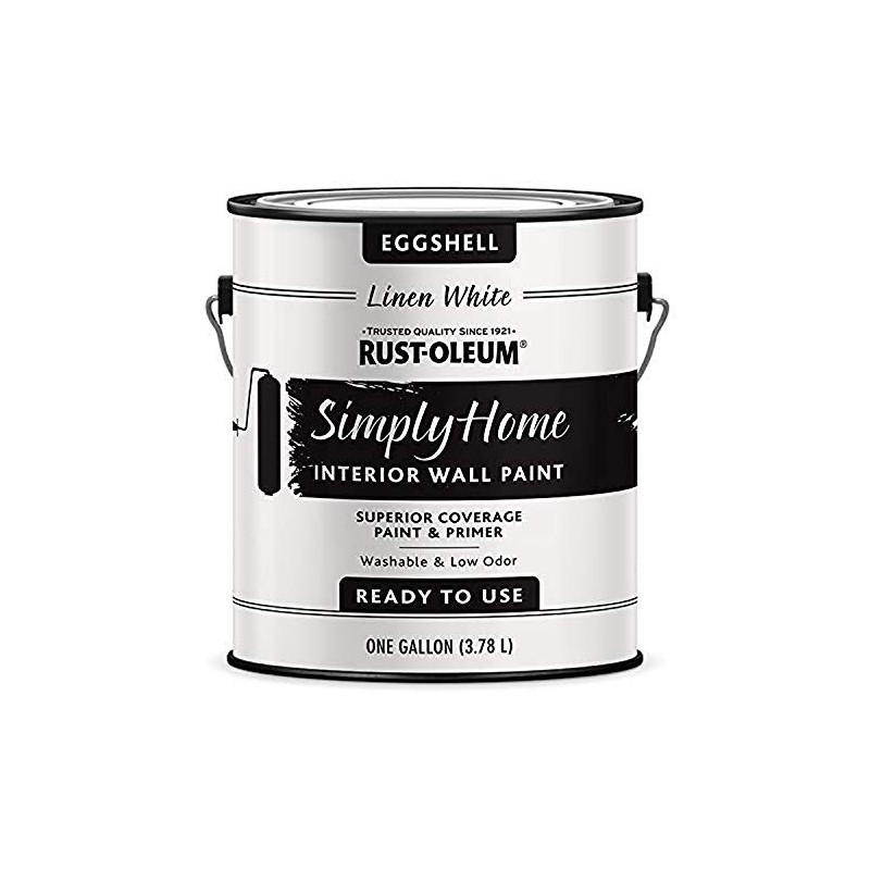 Rust-Oleum Simply Home Interior Wall Paint 343991 - Eggshell Linen
