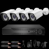 KEPEAK 8CH 4CH 5MP Lite DVR 1080P Outdoor CCTV Security