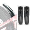 2 PCs Universal Mountain Bike Fender, MTB Bicycle Fenders Rear