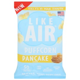 Like Air Puffcorn, Pancake, Kosher, Gluten Free & Non-GMO, 4 Ounce (Pack of 12)