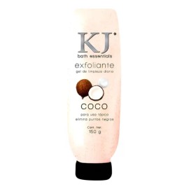 Exfoliante Facial Corporal Extracto Coco Kj                                                                                                           