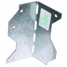 USP Structural Connectors MP5-TZ G185-Triple Zinc Galvanized Adjustable Framing Angle, 4.625-Inch