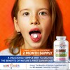 Nurse Julie's Chewable Colostrum Tablets for Kids - 100% Grassfed