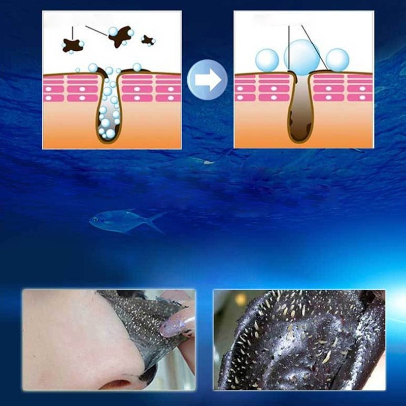 Blackhead Remover Black Mask (100 g) Deep Cleansing Peel-off Mask