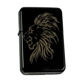 Lighter- Lion Black Lighter L1 - Star Int. Inc Brand