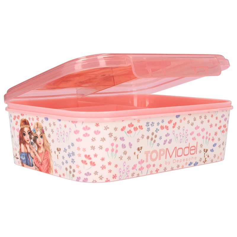 Depesche TOPModel Velo Fleur 12888 Lunch Box in Pink with