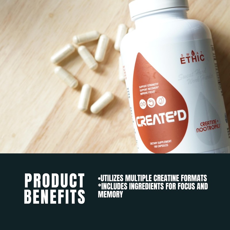 Sweat Ethic Sport CREATE'D 180CT