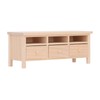 Miniature TV Cabinet Simulation Drawers Design Decorative Wooden Furniture Model