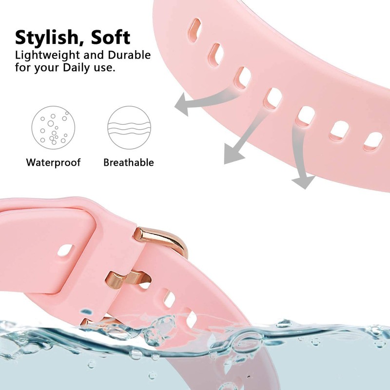 ViCRiOR Bands Compatible with Garmin Venu/Venu Sq/Venu Sq 2 /