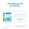 Blu-e Bcaas Aminoácidos 50 Servicios 500 G Sabor Limon