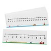 Didax Educational Resources 0-10/0-20 Number Line, Set of 10, Multi