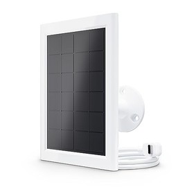 Arlo Essential Solar Panel Charger (2nd Generation) - Arlo Certified Accessory - Works with Essential Outdoor Camera and Essential Outdoor XL Camera (2nd Generation), White - VMA6600