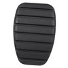 1pc Car Clutch Brake Pedal Rubber Pad Cover Automobile Accessories