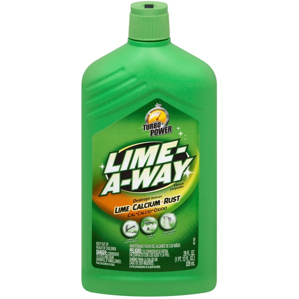 Lime-A-Way Lime, Calcium & Rust Cleaner, 28 fl oz Bottle