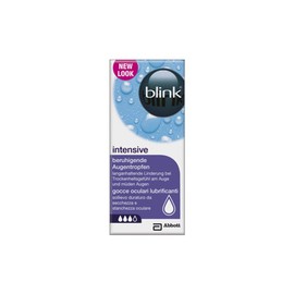 AMO blink intensive tears – Pflegende und feuchtigkeitsspendende Augentropfen – Für Kontaktlinsenträger – 1 x 10 ml