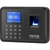 VEVOR Time Clock, Fingerprint Time Clocks for Employees Small Business,