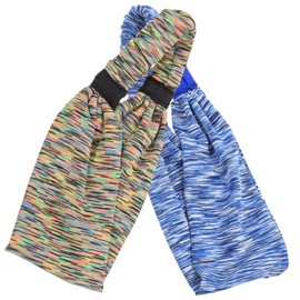 Baluue 2pcs Sports Headband Workout Hair Band Athletic Headband Knit Headbands for Women Workout Headwrap Professional Hair Band Hair Supplies Hair Bands Creative Sweat Band Polyester