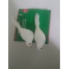 Unbranded Wire to place Doves Christmas Tree Ornament Set Of