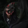 Wowjimi Wolf Mask, Halloween, Like a Wolf Mask, Bloody Masquerade,