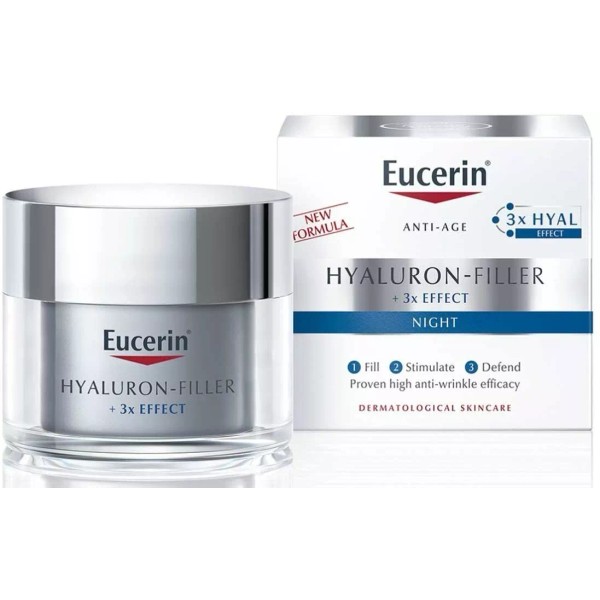 Eucerin Hyaluron Filler 3x Effect Noche 50gr