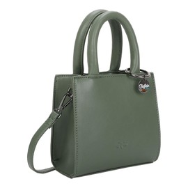 Buffalo Women's Boxy Muse Dark Green Cross, dunkelgrün