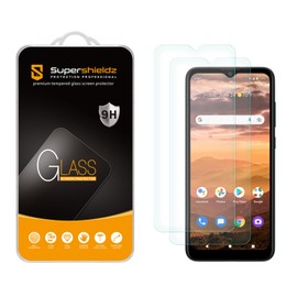 Supershieldz (2 Pack) Designed for AT&T (Maestro 3) Tempered Glass Screen Protector, Anti Scratch, Bubble Free