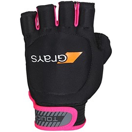 GRAYS Touch Left Glove Touch Gloves - Black/Fluo Pink, M