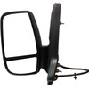 Driver Left Side Mirror Replacement Lower Glass with Plate fit