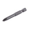 12 Pieces 50mm Phillips Screwdriver Bits 1/4 Inch Hexagonal Shank