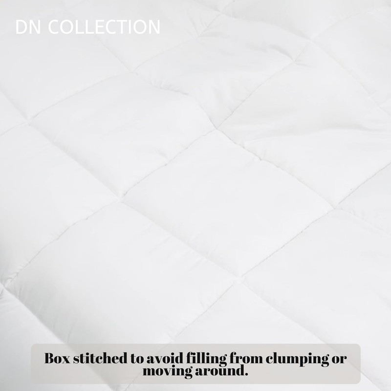 DN COLLECTION 2.5 TOG Single Duvet Soft Touch Microfibre Box